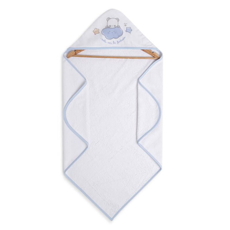 Infants Printed Bathwrap image number 0